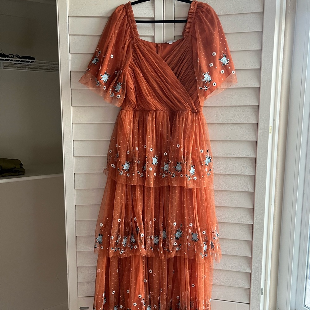 Ivy City Co Mabel Floral Dress - Picture 2 of 6